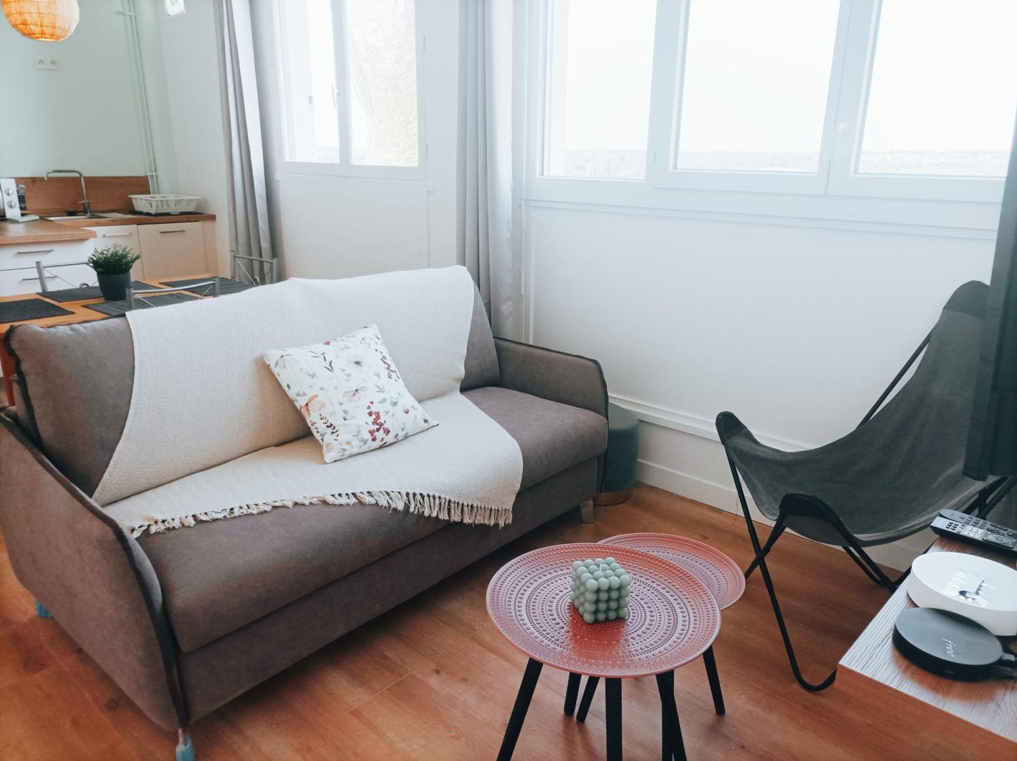 Bel Appartement Tout Equipe Le Mans Dış mekan fotoğraf
