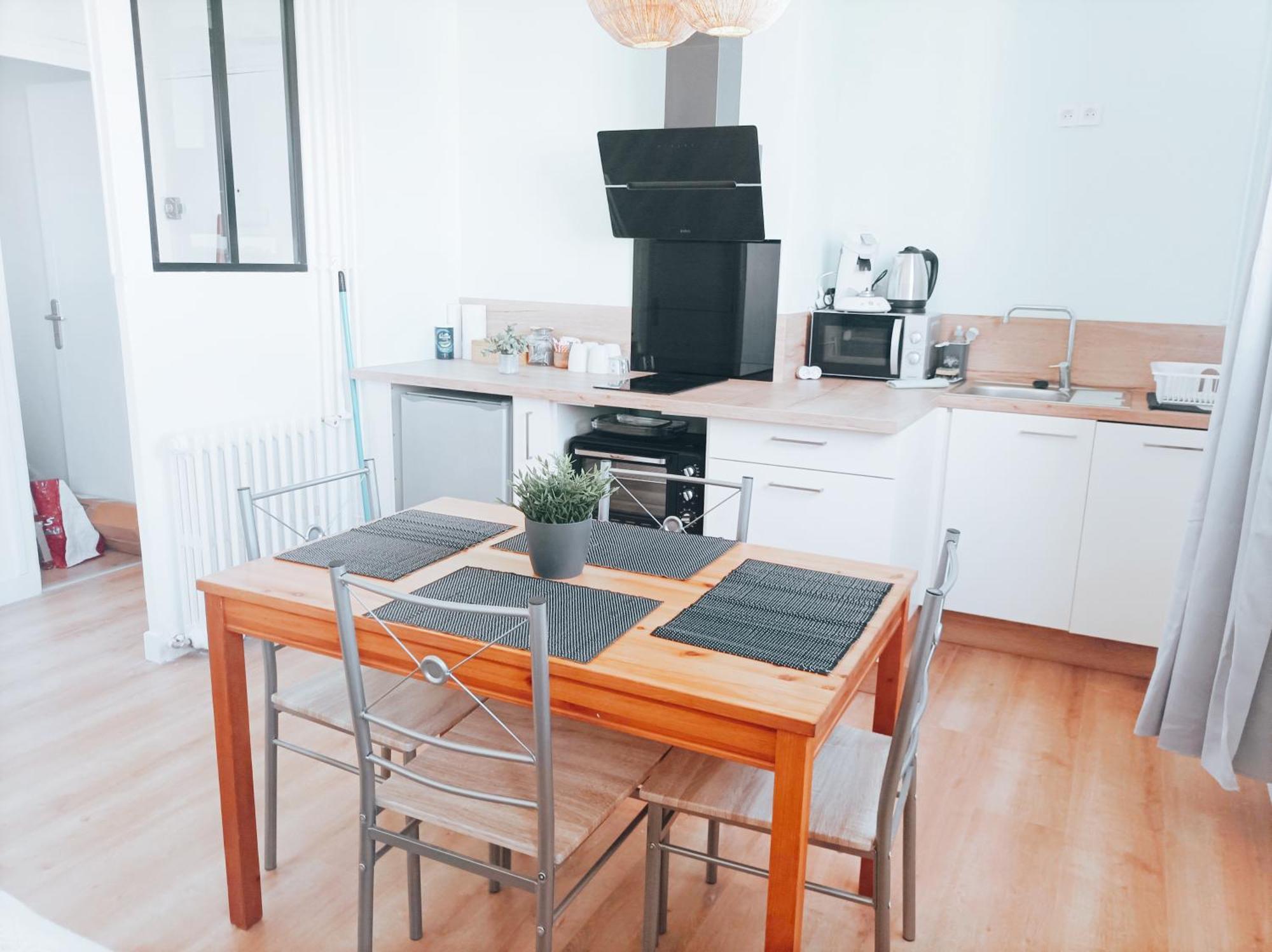 Bel Appartement Tout Equipe Le Mans Dış mekan fotoğraf